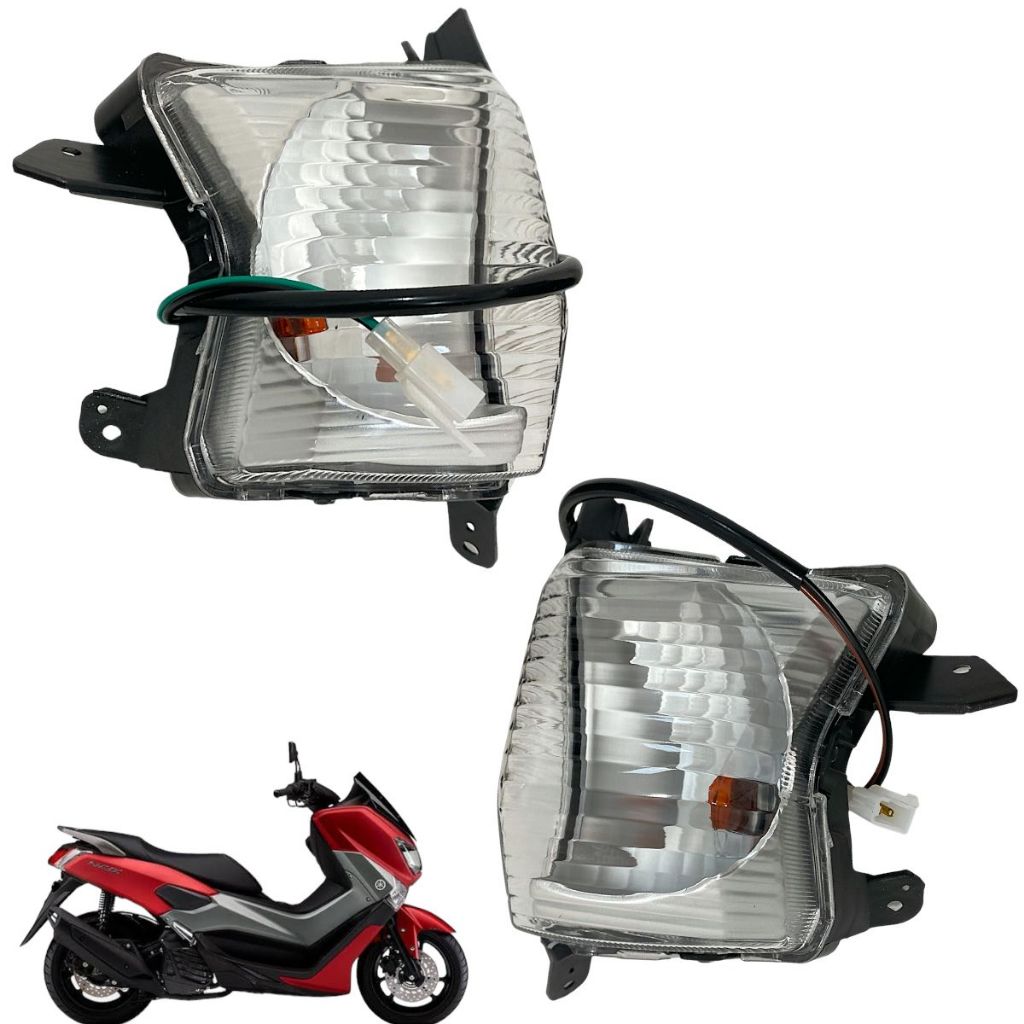 Pisca P/Moto Yamaha Nmax 160 2016 2017 Até 2020 / 2021 Edição Especial