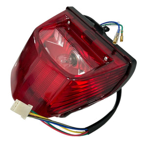 Lanterna Traseira Com Lampada Honda Pop 110 2016...  Mod Original