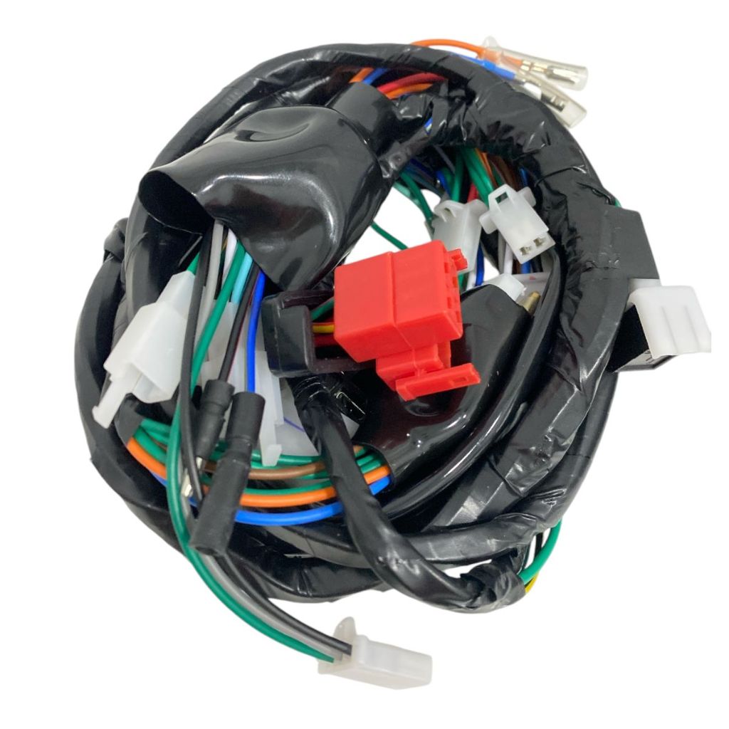 Chicote Fiação Principal Honda Cg 125 Titan Es 2000 2001 2002 Partida Eletrica