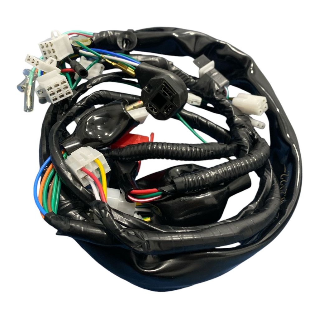 Chicote Fiação Principal Honda Cg 125 Titan Es 2000 2001 2002 Partida Eletrica