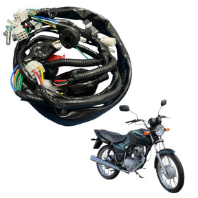 Chicote Fiação Principal Honda Cg 125 Titan Es 2000 2001 2002 Partida Eletrica