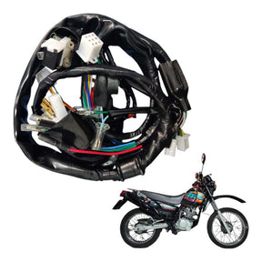 Fiação Principal Completa Honda Xlr 125 Es 2001 2002 Mod Original
