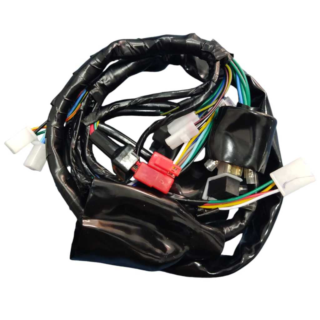 Fiação Principal Completa Honda Xlr 125 Es 2001 2002 Mod Original