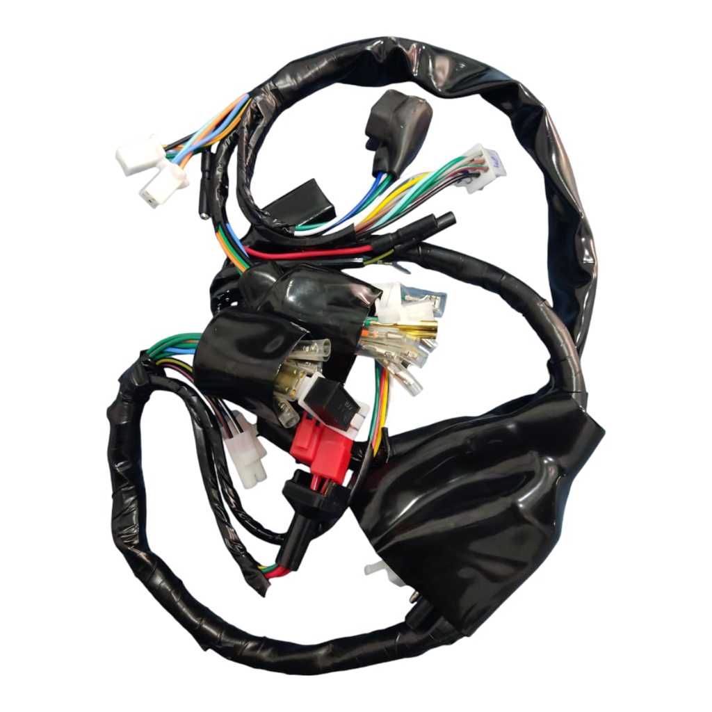Fiação Principal Completa Honda Xlr 125 Es 2001 2002 Mod Original