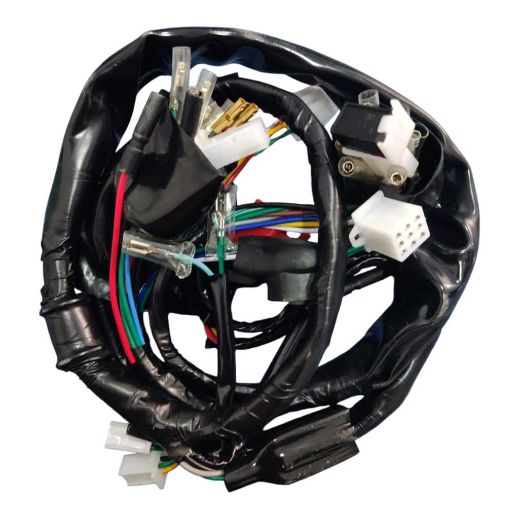 Fiação Principal Completa Honda Xlr 125 Es 2001 2002 Mod Original