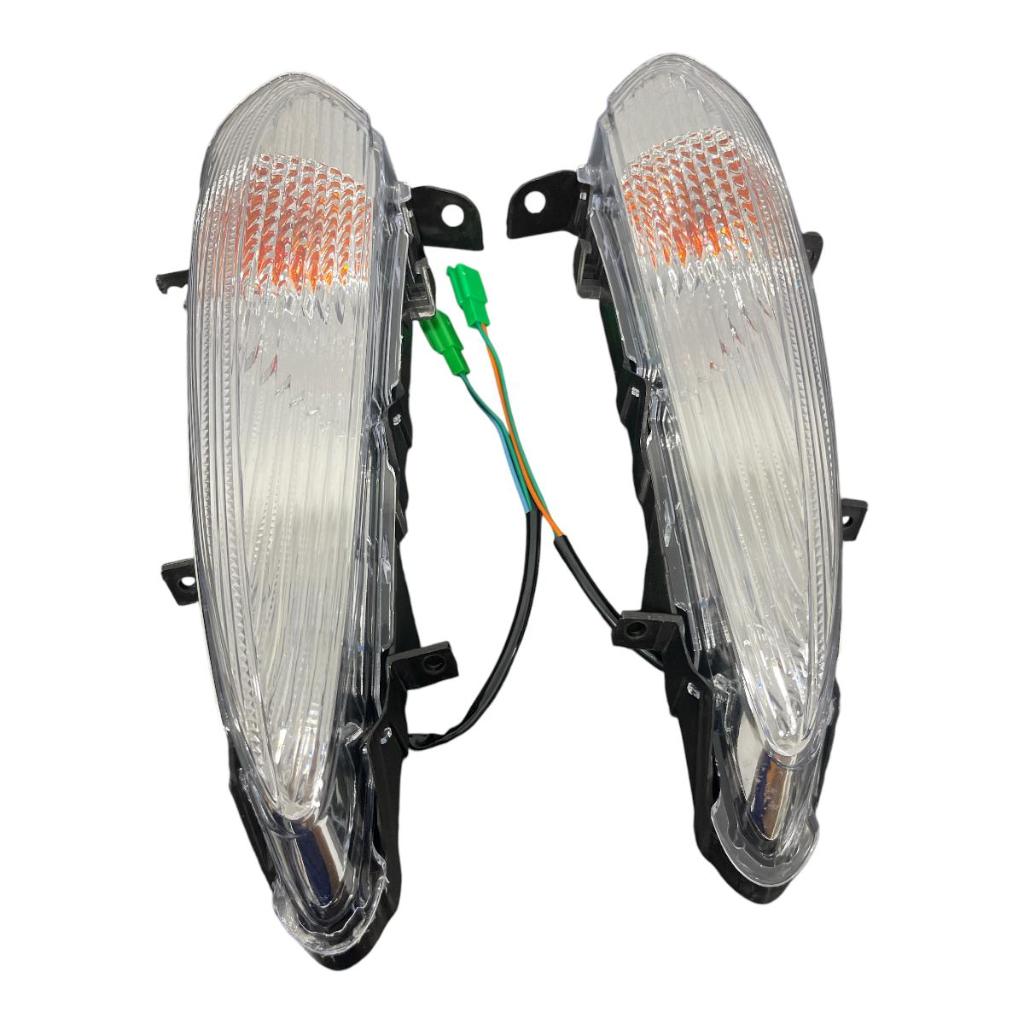 Par Pisca Seta Completo Dianteiro Biz 125 11/15 C100 Biz 13/15 Biz 110 16/... Mod/Original