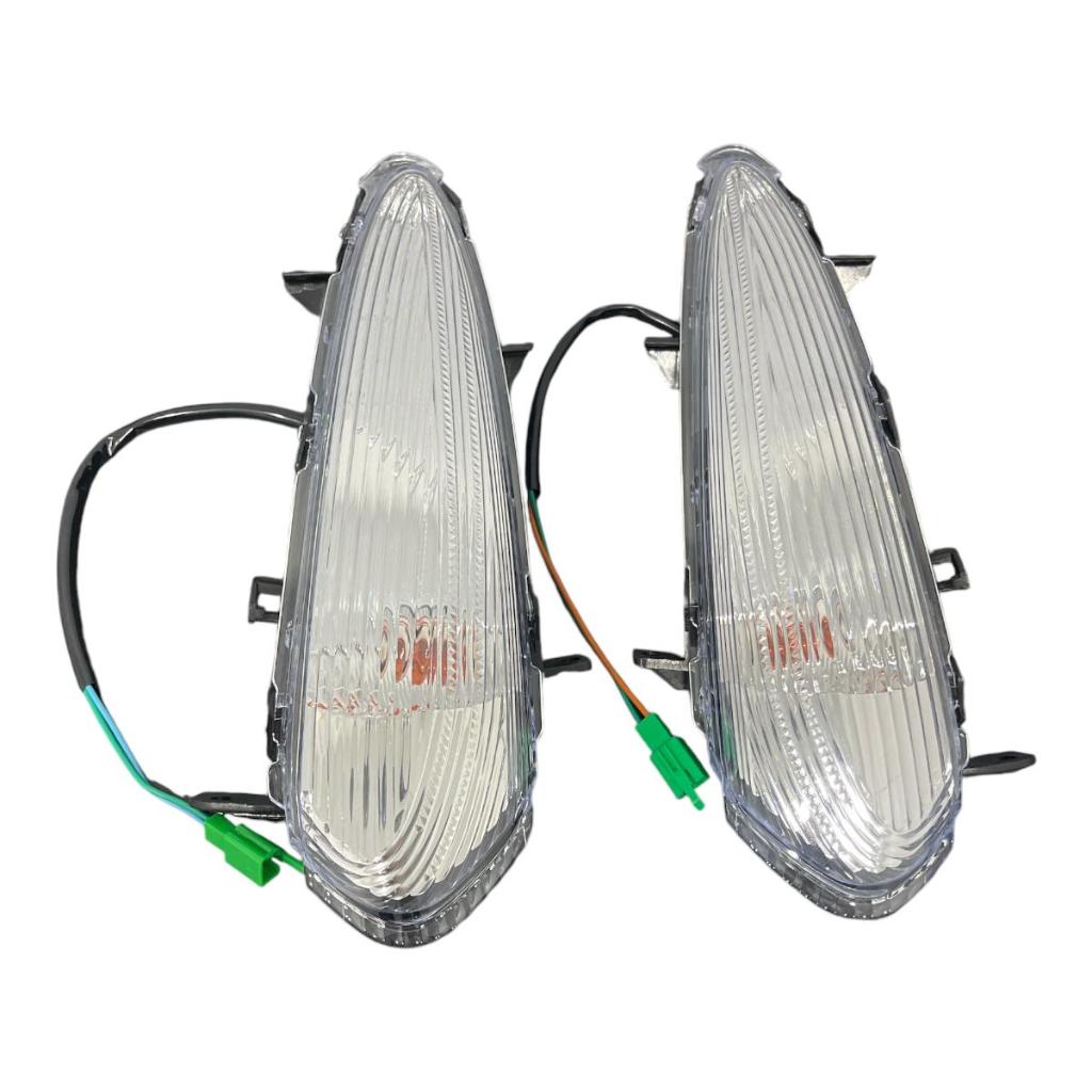 Par Pisca Seta Completo Dianteiro Biz 125 11/15 C100 Biz 13/15 Biz 110 16/... Mod/Original