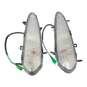 Par Pisca Seta Completo Dianteiro Biz 125 11/15 C100 Biz 13/15 Biz 110 16/... Mod/Original