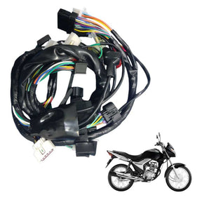 Chicote Principal Completo Honda Cg 150 Titan Ks 2009 Gasolina
