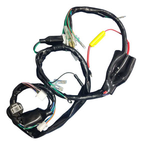 Fiação Principal Completa Honda Xlr 125 1997 1998 1999 2000 Mod Original