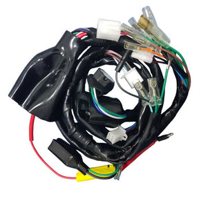 Fiação Principal Completa Honda Xlr 125 1997 1998 1999 2000 Mod Original