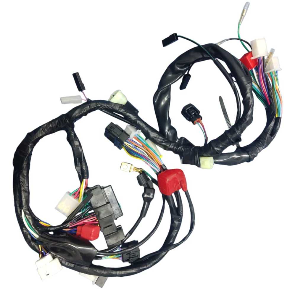 Chicote Principal Completo Honda Cg 150 Titan Ks 2009 Gasolina