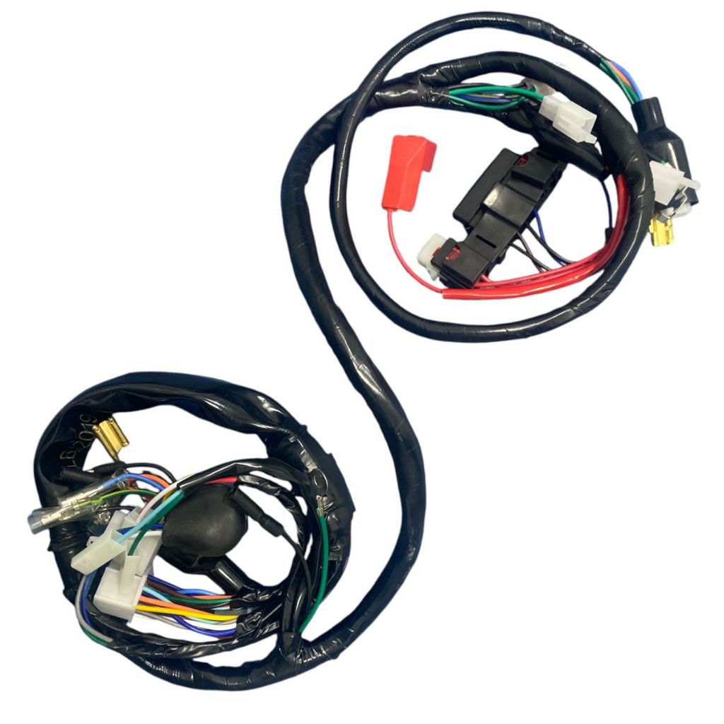 Chicote Principal Completo Honda Nxr 125 Bros Ks 2003 2004 Mod Original