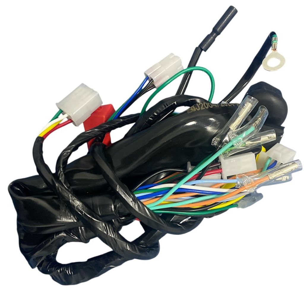 Fiação Principal Completa Cg 125 Fan Ks 2004 2005 2006 2007 Até 2008 PEDAL