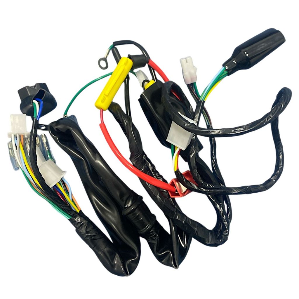 Fiação Principal Completa Cg 125 Fan Ks 2004 2005 2006 2007 Até 2008 PEDAL