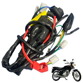 Fiação Principal Completa Cg 125 Fan Ks 2004 2005 2006 2007 Até 2008 PEDAL