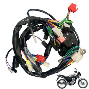 Fiação Principal Completa Honda Cg 150 Titan Flex Esd/Ex 2011 2012 2013