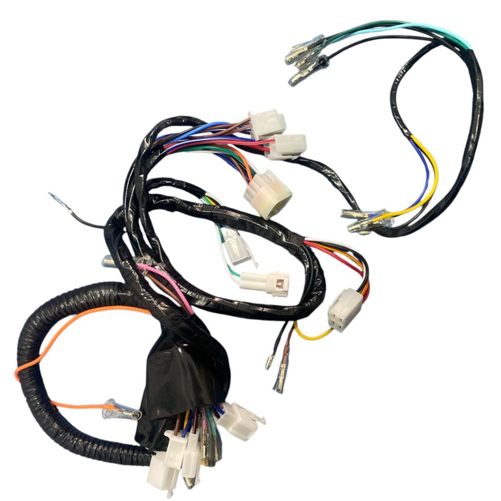 Fiação Principal Completa Yamaha Xtz 125 E 2002 Até 2005 Mod Original