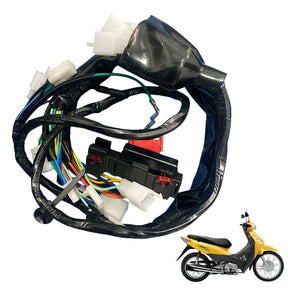 Fiação Principal Completa Honda Biz 125 Es 2006 2007 2008 Mod Original