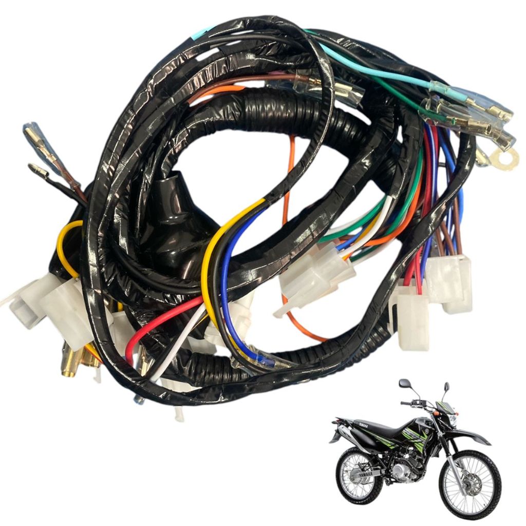 Fiação Principal Completa Yamaha Xtz 125 E 2002 Até 2005 Mod Original