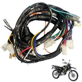 Fiação Principal Completa Yamaha Xtz 125 E 2002 Até 2005 Mod Original