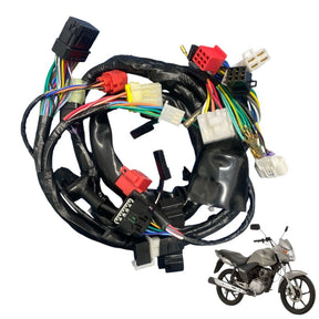 Fiação Principal Completa Honda Cg 150 Titan Mix 2009 2010 Ex 2010