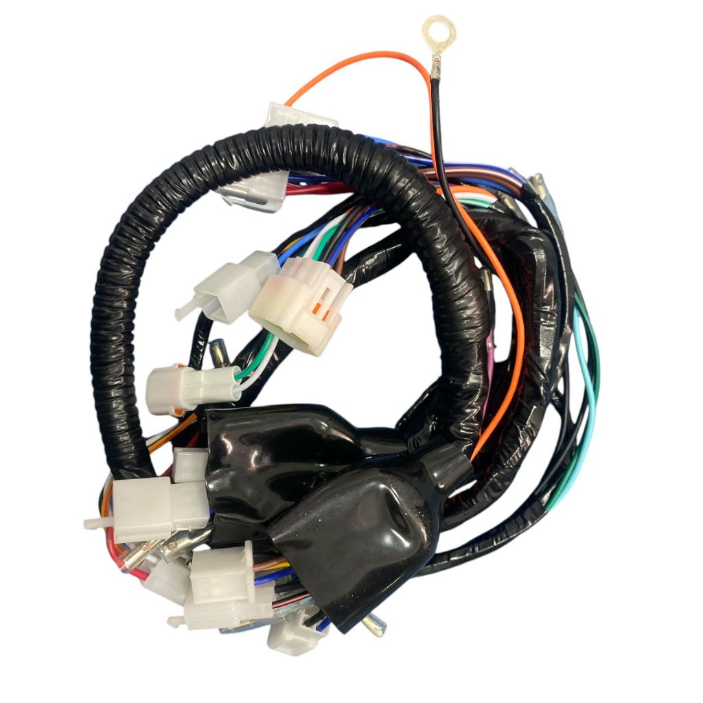 Fiação Principal Completa Yamaha Xtz 125 E 2002 Até 2005 Mod Original