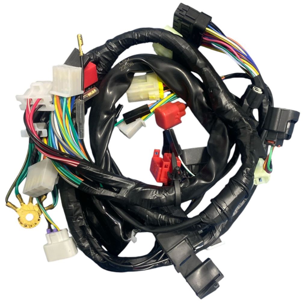 Fiação Principal Completa Honda Cg 150 Titan Mix 2009 2010 Ex 2010