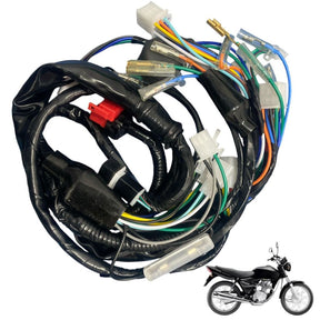 Fiação Principal Completa Honda Cg 125 Titan Es Kse 2003 Até 2004