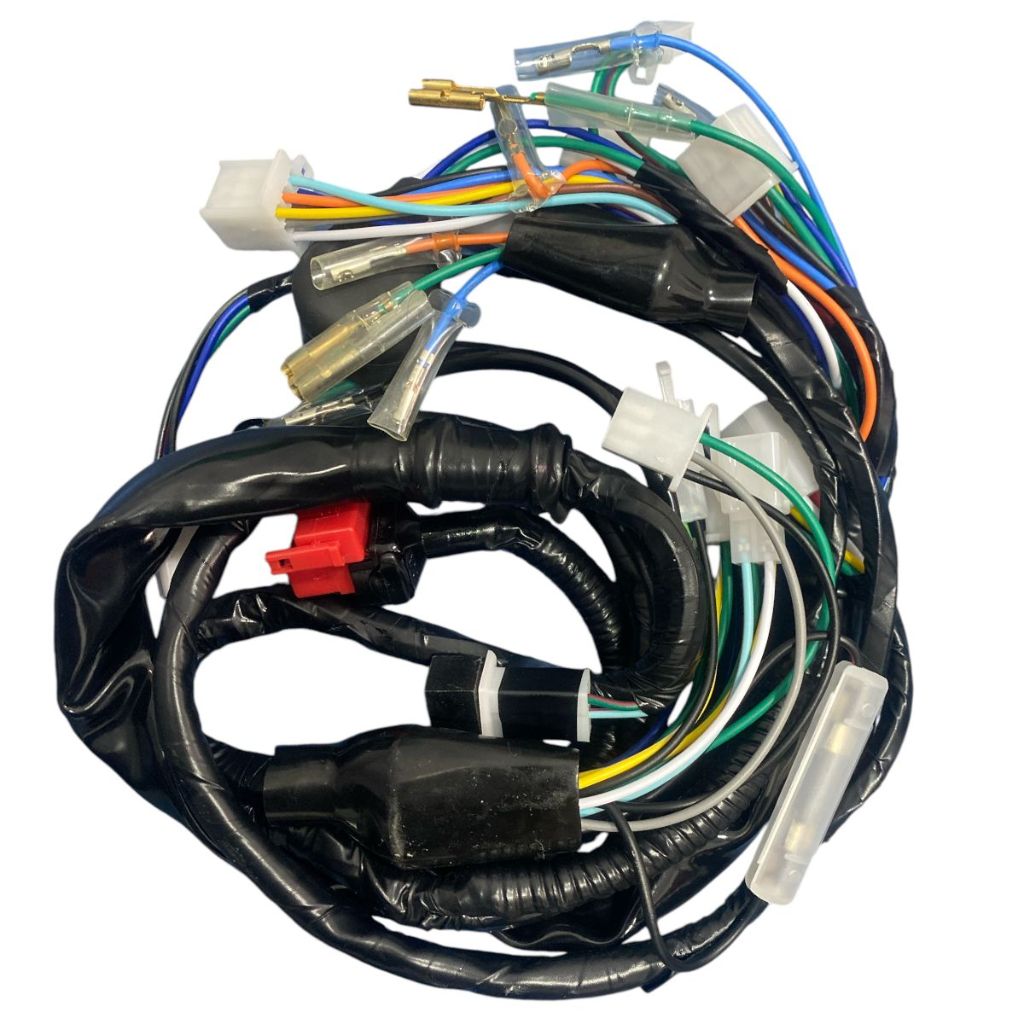 Fiação Principal Completa Honda Cg 125 Titan Es Kse 2003 Até 2004