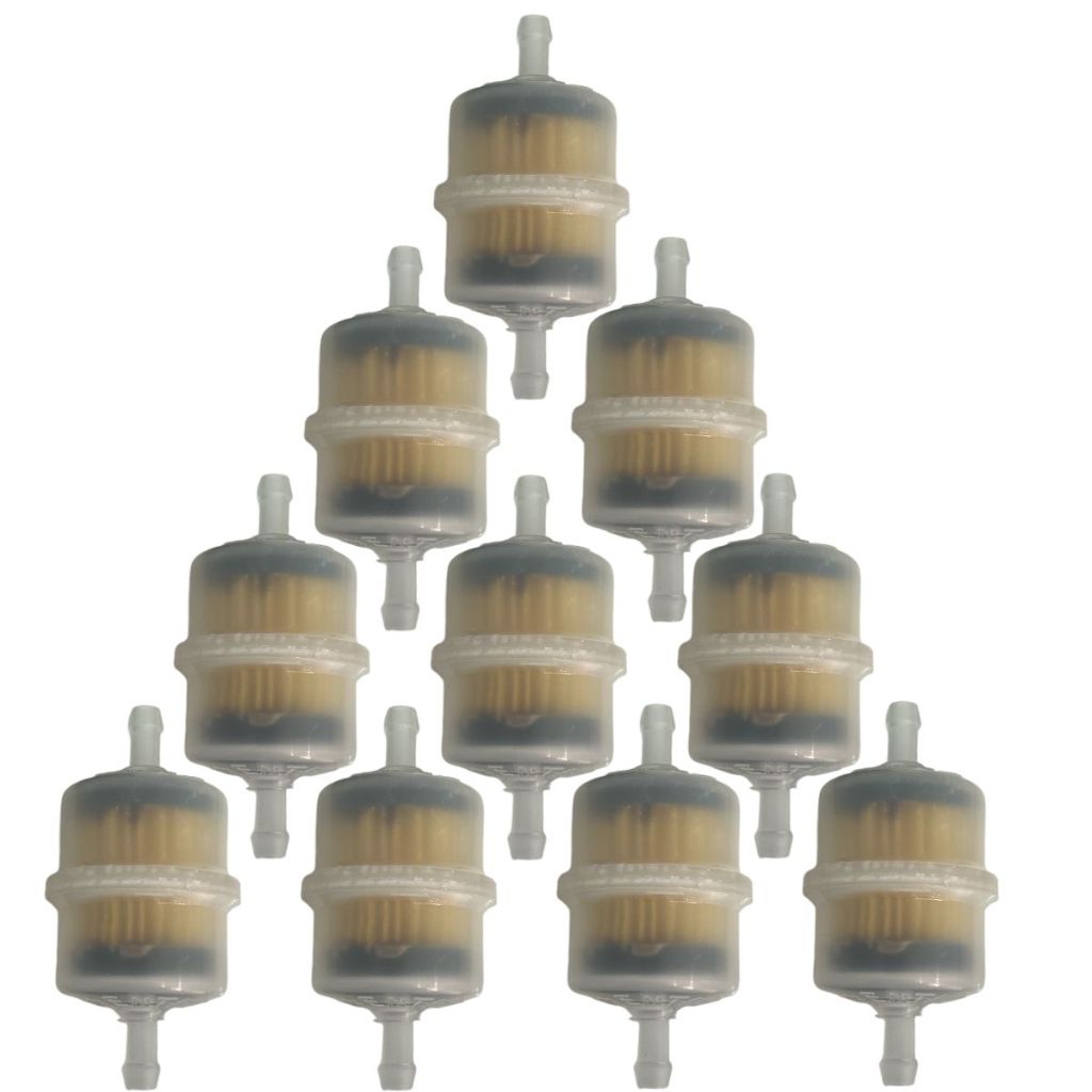 Filtro Carburação Partida Frio Mini Transparente Mod Original