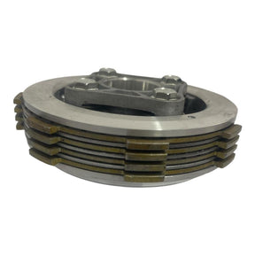 Embreagem Completa P/ Moto Honda Pop 100 2007 Até 2015 Mod Original