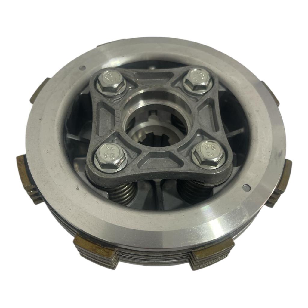 Embreagem Completa P/ Moto Honda Pop 100 2007 Até 2015 Mod Original