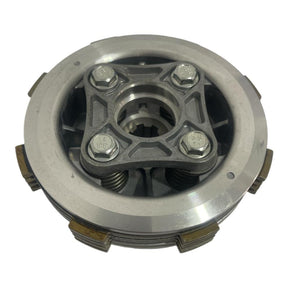 Embreagem Completa P/ Moto Honda Pop 100 2007 Até 2015 Mod Original