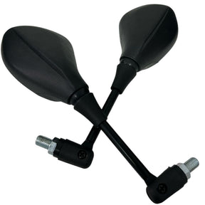 Par De Retrovisor Modelo bmw Mini Articulado F800 Gs 650 Rosca Honda