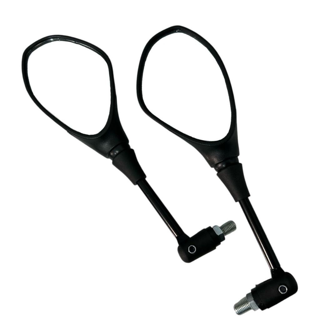 Par De Retrovisor Modelo bmw Mini Articulado F800 Gs 650 Rosca Honda