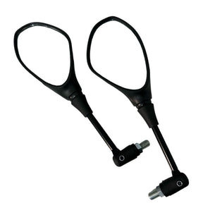 Par De Retrovisor Modelo bmw Mini Articulado F800 Gs 650 Rosca Honda