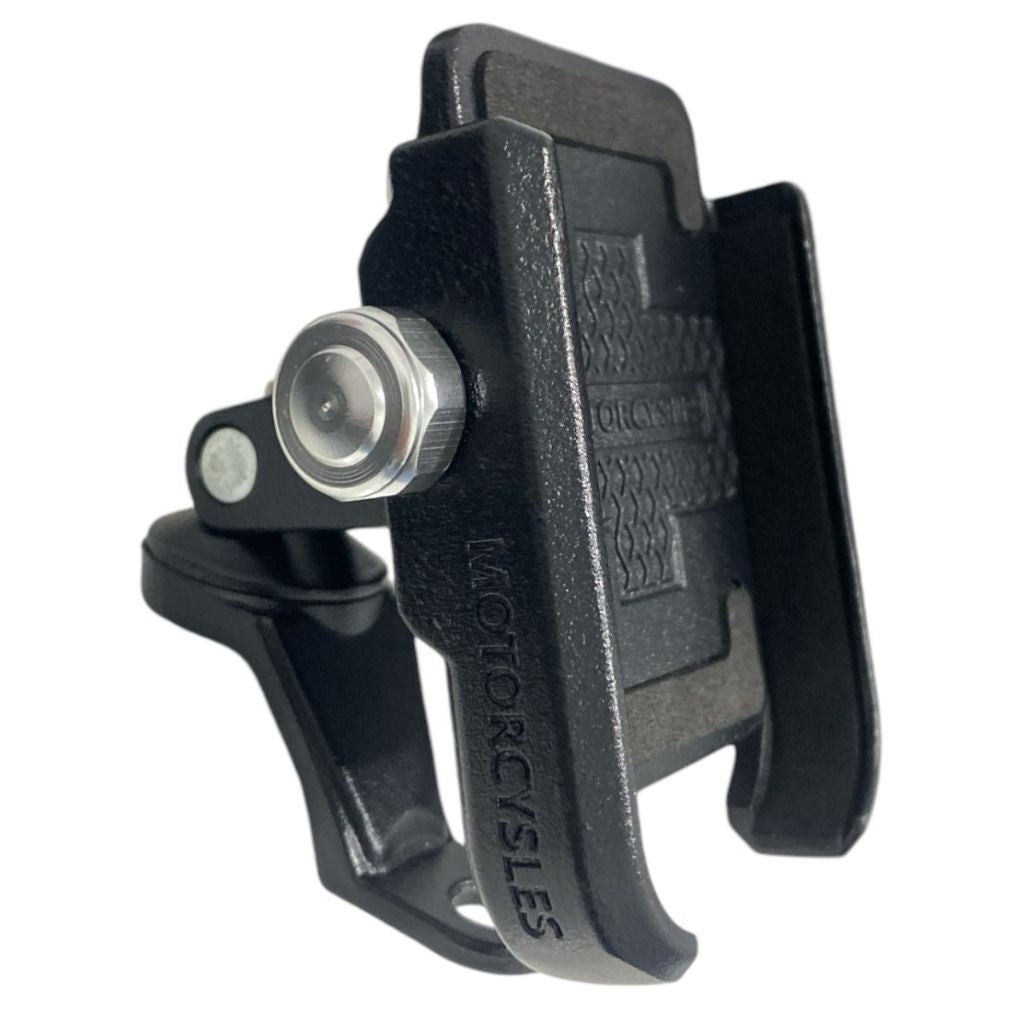 Suporte De Celular S/ Carregador Alumínio Fixação Guidão
