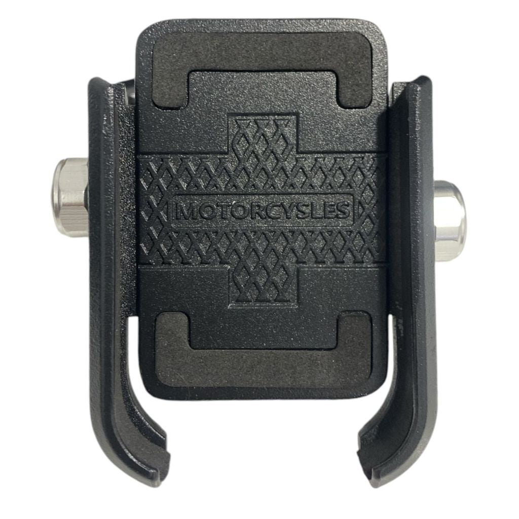 Suporte De Celular S/ Carregador Alumínio Fixação Guidão