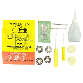 Maquinha De Costura Domestica SEM MOTOR Reta Famosa Pretinha