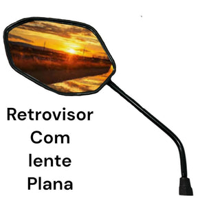 Retrovisor Modelo Original Cg Titan Fan 125/150/160 Cb 300 Rosca Honda