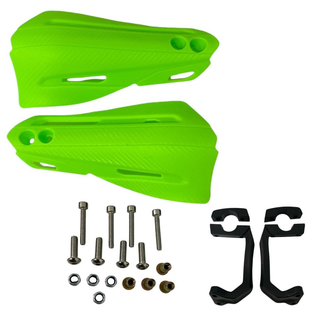Protetor Mão Modelo Rx Moto Universal Manopla Guidão 22mm Trilha