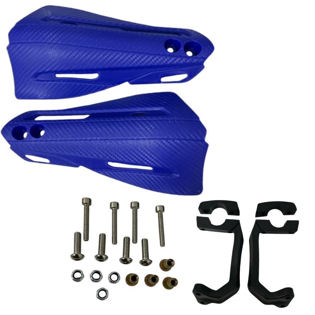 Protetor Mão Modelo Rx Moto Universal Manopla Guidão 22mm Trilha