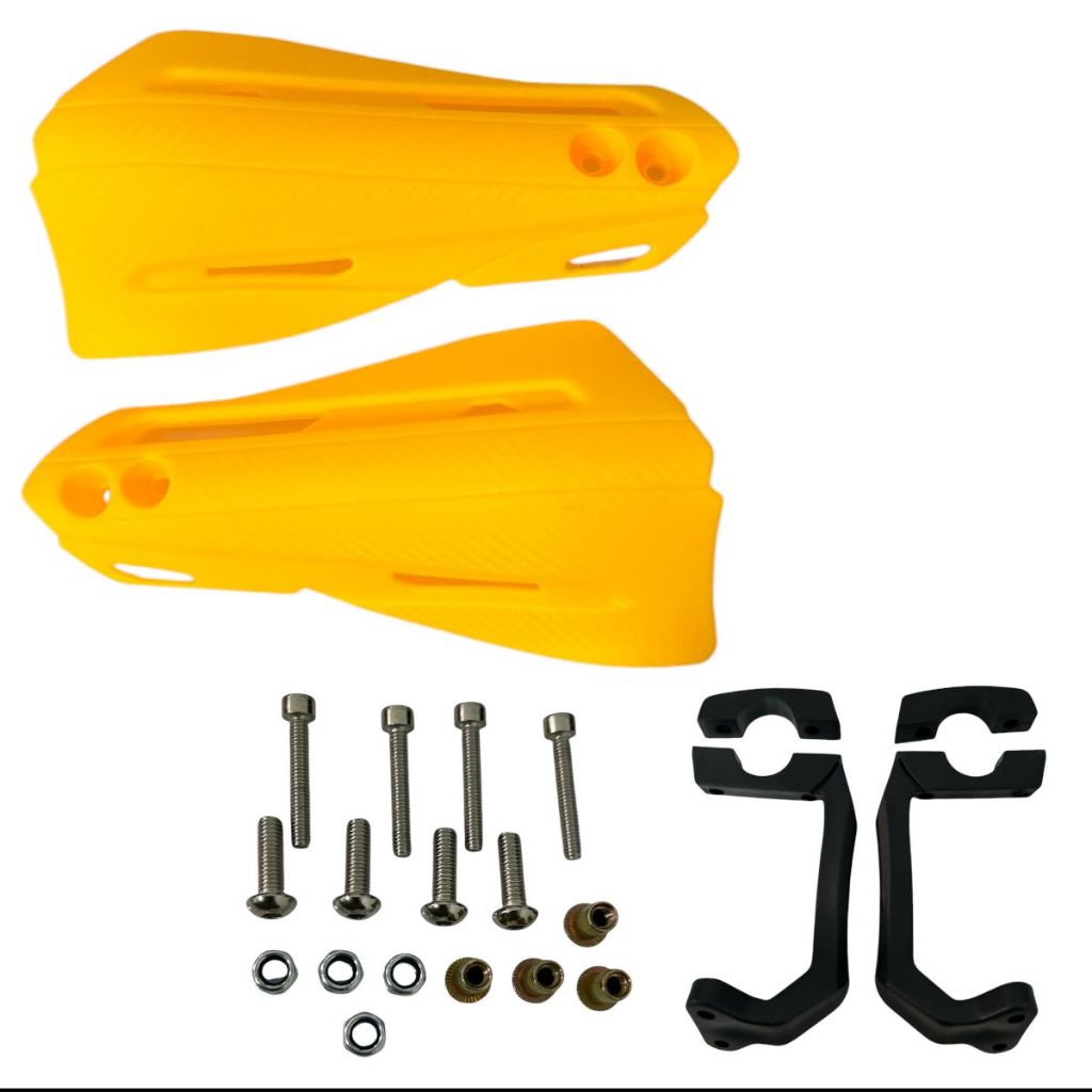 Protetor Mão Modelo Rx Moto Universal Manopla Guidão 22mm Trilha