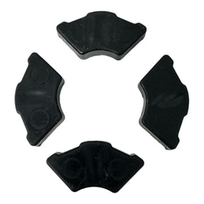 Coxim Bucha Da Coroa Ybr 125 Fazer 150 Factor 125 Kit 4 Peças