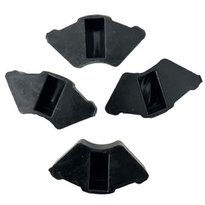 Coxim Bucha Da Coroa Ybr 125 Fazer 150 Factor 125 Kit 4 Peças