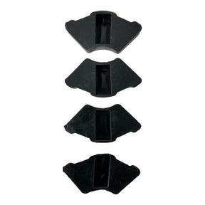 Coxim Bucha Da Coroa Ybr 125 Fazer 150 Factor 125 Kit 4 Peças