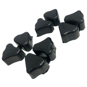 Bucha Coxim Da Coroa Cbx 250 Twister Cb 300R Borracha Nitrica 4 Peças