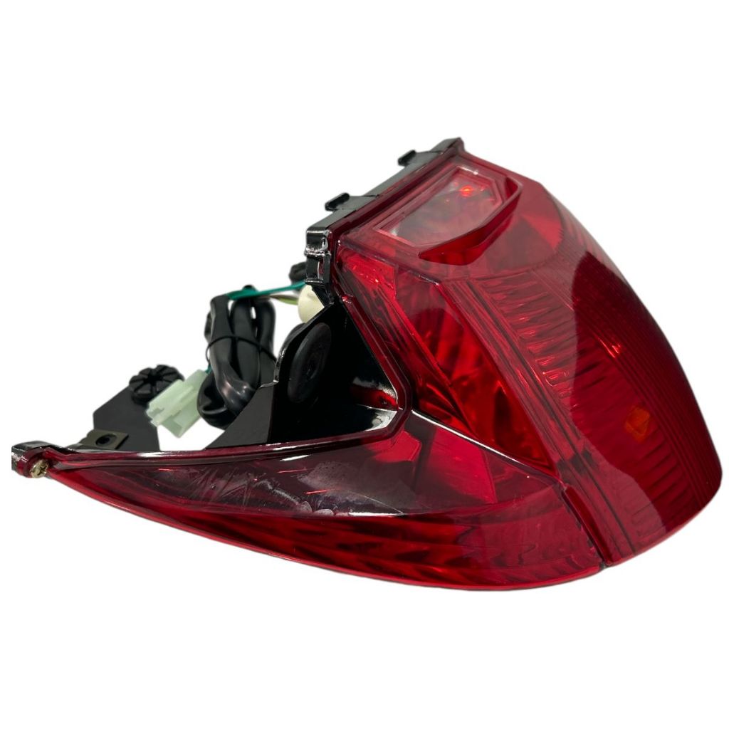 Lanterna Completa Traseira Shineray Jet 49 Xy 50 - Qs 24.. Xy 125 Jet