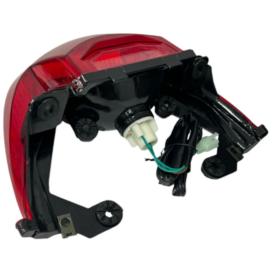 Lanterna Completa Traseira Shineray Jet 49 Xy 50 - Qs 24.. Xy 125 Jet